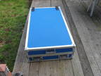Flight case blue astroboard