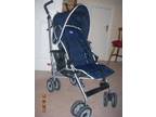 CHICCO Stroller Pushchair - Navy blue,  excellent....