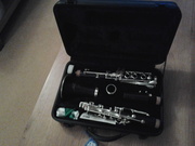 odyssey clarinet and case