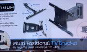 multi position TV bracket