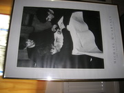 Large framed Beatles Picture: Solid Frame