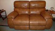Lovely Leather Sofa