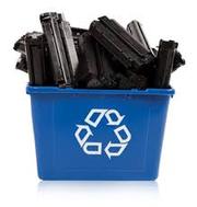 Earn some money by recycling toner cartridges